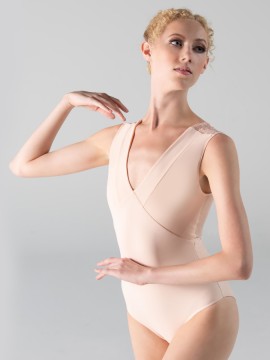 Leotard Bertille Ballet Rosa