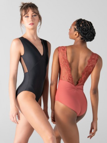 Leotard Bertille Ballet Rosa