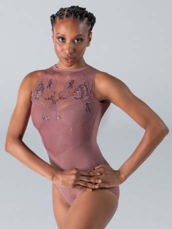 Leotard Gaelle Ballet Rosa
