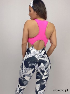 Kombinezon taneczny na ramiączkach Gobi Diamond LaFitwear