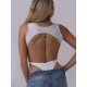 Glamour Lace White dance bodysuit LaFitwear