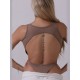 Body taneczne dwuczęściowe Boho Coffee LaFitwear