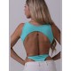 Body taneczne dwuczęściowe Boho Aqua LaFitwear