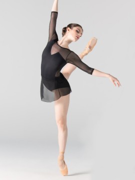 Fontea leotard Ballet Rosa