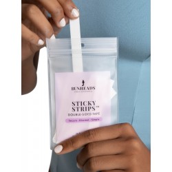 Fashion Strips Sticky Strips Bunheads by Capezio