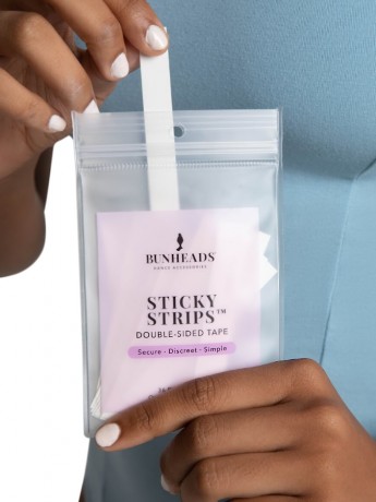 Mocujące paski do ubrań Sticky Strips Bunheads by Capezio