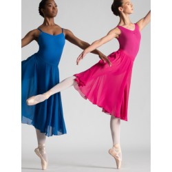 Spódnica z szyfonu Kumi Ballet Rosa