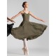 Alix Standard Matte Lycra long skirt Ballet Rosa