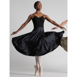 Alix Standard Matte Lycra long skirt Ballet Rosa