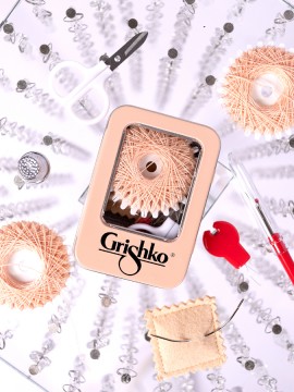 Zestaw do szycia point i baletek Premium Sewing Kit Grishko