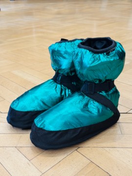 Buty ocieplające METALLIC GREEN Warm Up Boots Grishko
