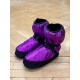 METALLIC PURPLE Warm Up Boots Grishko