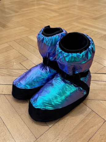 METALLIC MYSTIQUE Warm Up Boots Grishko