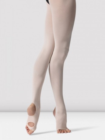 Profesjonalne rajstopy Contoursoft 2 Hole Tights Bloch