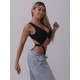 Boho Black dance bodysuit LaFitwear