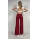 Spodnie z rozszerzaną nogawką Ibiza Crimson Red LaFitwear
