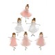 Ballerina Christmas Tree Pendant Angelica