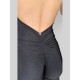 Kombinezon taneczny na ramiączkach Havana Black LaFitwear
