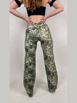 Spodnie z szerokimi nogawkami Campana Peach LaFitwear