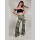 Spodnie z szerokimi nogawkami Campana Jungle LaFitwear