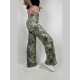 Spodnie z szerokimi nogawkami Campana Jungle LaFitwear