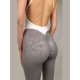 Havana Beige camisole dance jumpsuite LaFitwear