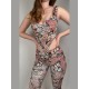 Kombinezon taneczny na ramiączkach Suriname Butterfly LaFitwear