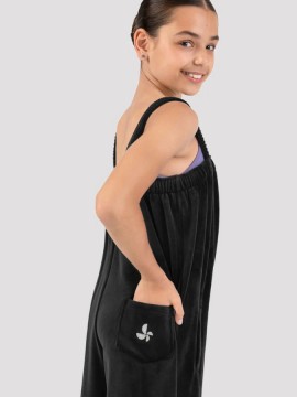 Susan Velvet Iconic Pocket Onesie CU12006 Bloch