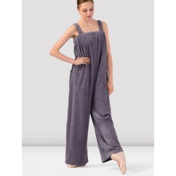 Isabella Velvet Iconic Pocket Onesie U12005 Bloch