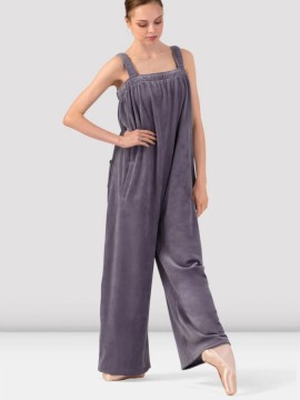 Isabella Velvet Iconic Pocket Onesie U12005 Bloch