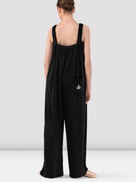Welurowy kombinezon Iconic Pocket Onesie Isabella U12005 Bloch