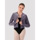 Amanda Velvet Raglan Bomber Jacket J13001 Bloch