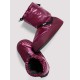 Buty ocieplające Warm Up Booties Metallic Burgundy - ocieplacze Bloch