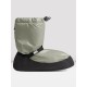  Metallic Warm Up Booties Burgundy Bloch