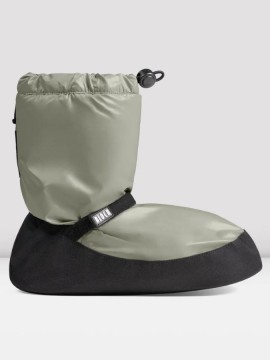  Metallic Warm Up Booties Olive Bloch