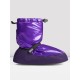 Buty ocieplające Warm Up Booties Metallic Vibrant Purple - ocieplacze Bloch