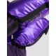 Buty ocieplające Warm Up Booties Metallic Vibrant Purple - ocieplacze Bloch