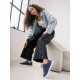 Fuego Low-Top NAVY Sneakers