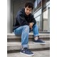 Sneakery Fuego Low-Top NAVY
