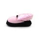 Mini Glam WarmUp Bootie Metallic Light Pink MLK Capezio