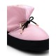 Buty ocieplające Mini Glam WarmUp Bootie Metallic Light Pink MLK Capezio