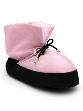 Buty ocieplające Mini Glam WarmUp Bootie Metallic Light Pink MLK Capezio