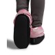 Mini Glam WarmUp Bootie Metallic Light Pink MLK Capezio