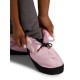 Mini Glam WarmUp Bootie Metallic Light Pink MLK Capezio