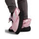 Mini Glam WarmUp Bootie Metallic Light Pink MLK Capezio