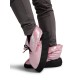 Mini Glam WarmUp Bootie Metallic Light Pink MLK Capezio