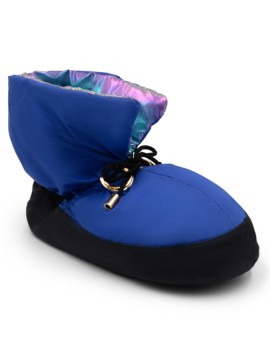 Buty ocieplające Mini Glam WarmUp Bootie Metallic Rainbow MRW Capezio