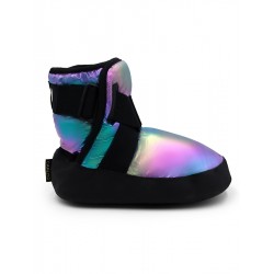 Buty ocieplające Glam WarmUp Bootie Metallic Rainbow MRW Capezio
