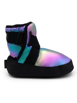 Buty ocieplające Glam WarmUp Metallic Rainbow MRW Bootie Capezio