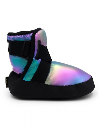 Buty ocieplające Glam WarmUp Metallic Rainbow MRW Bootie Capezio